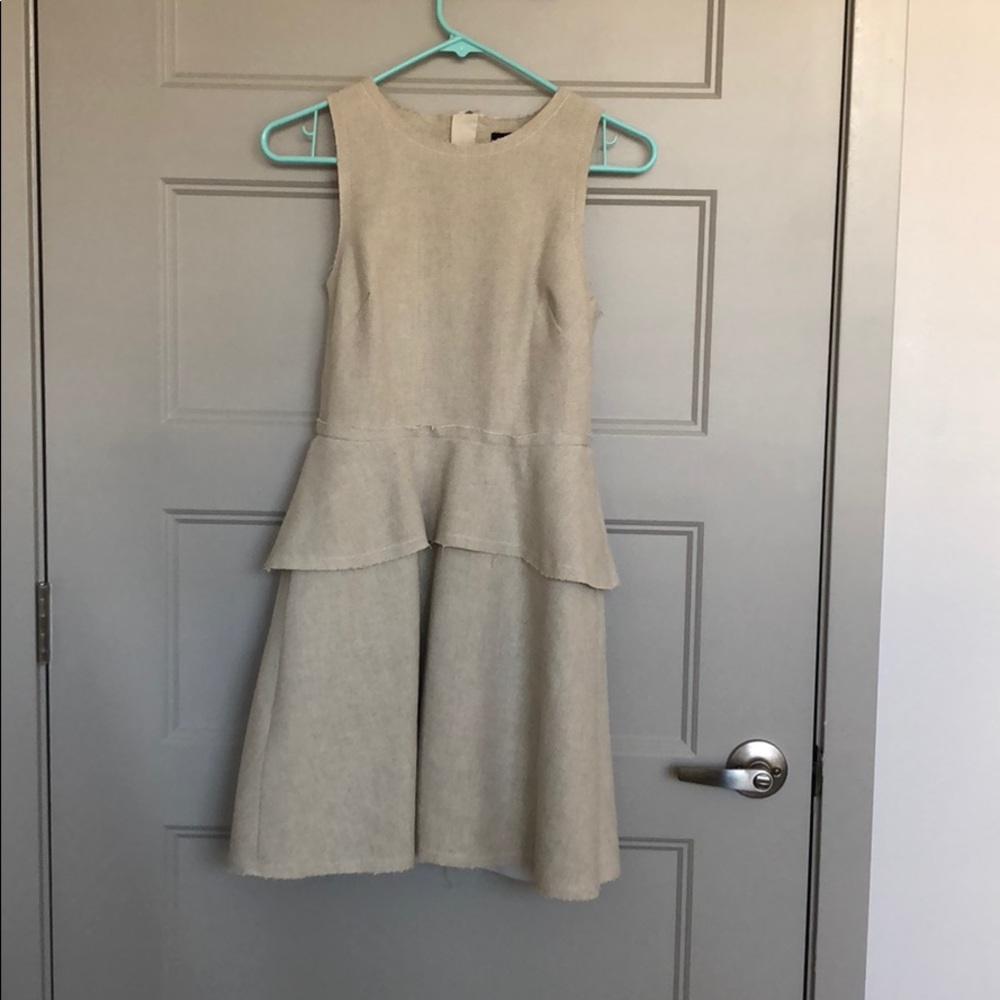 Banana Republic Peplum Dress